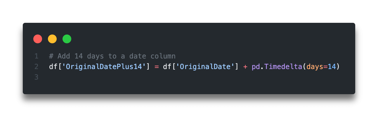 Pandas Add Days To A Date Column Datagy