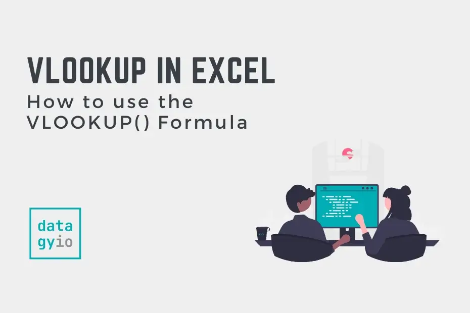 Vlookup in Excel Formula Cover Image