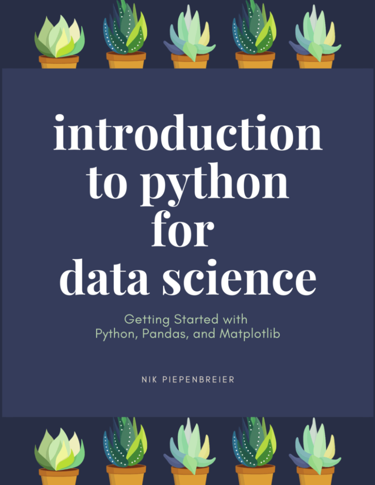 Introduction To Python For Data Science • Datagy