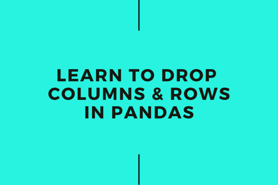 Pandas Drop Rows Where Column Is 0