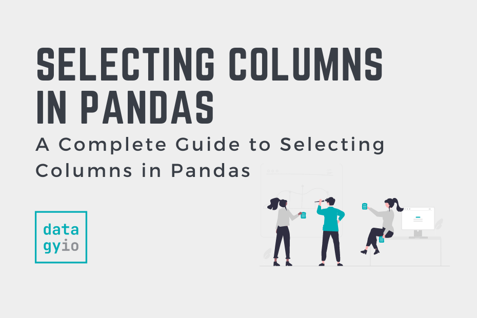 Pandas Select Columns Complete Guide Cover Image