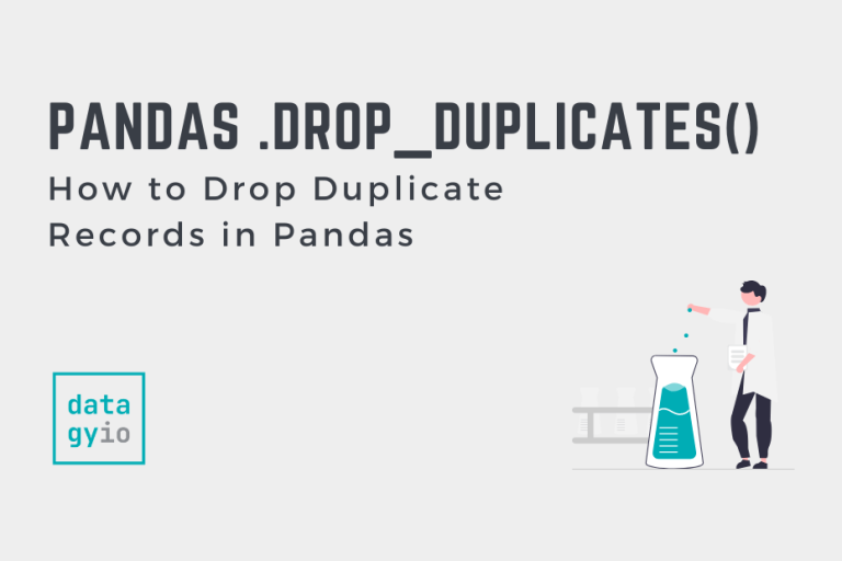 dropping duplicate rows in pandas