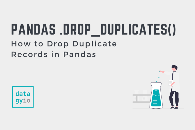 Pandas Drop duplicates Drop Duplicate Rows In Pandas Subset And Keep Datagy