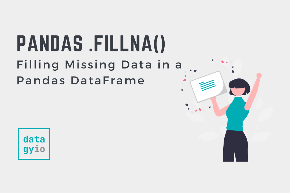 Pandas fillna Guide for Tackling Missing Values in DataFrames Cover Image