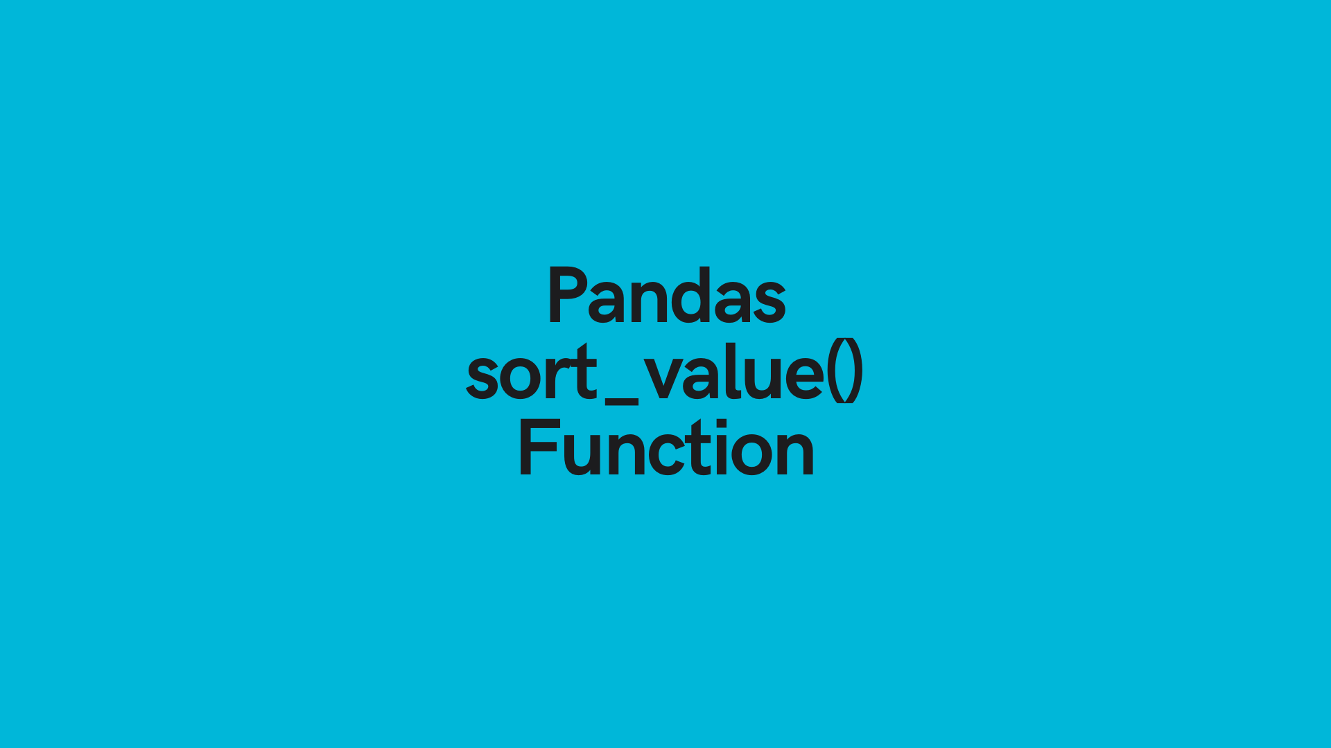 sorting-columns-and-row-values-in-a-pandas-dataframe-in-python-sort