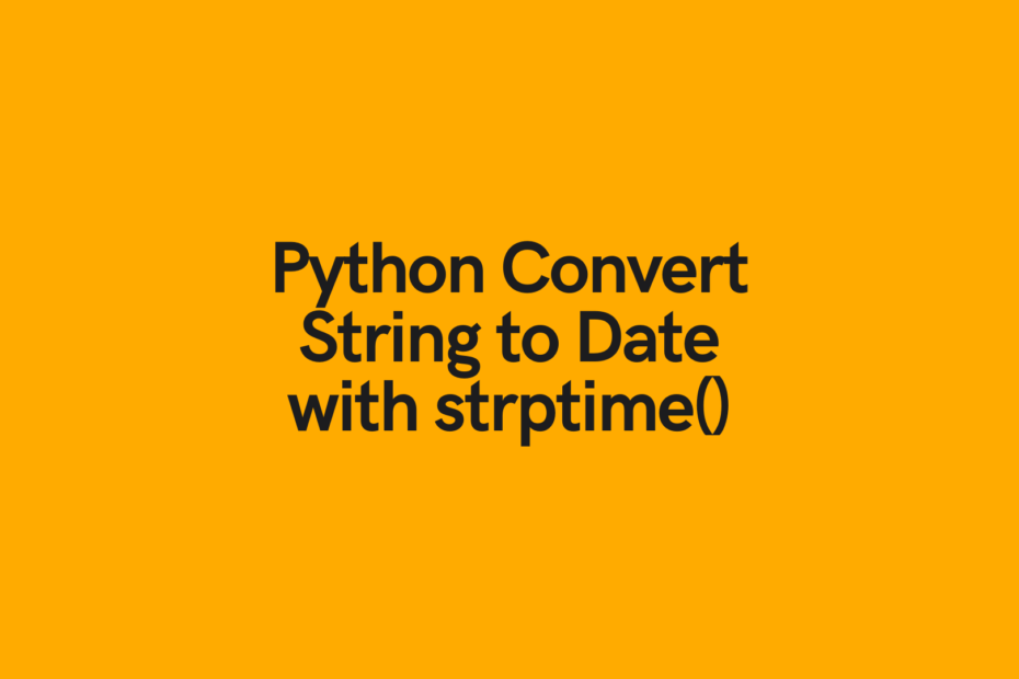 convert string to date python dataframe