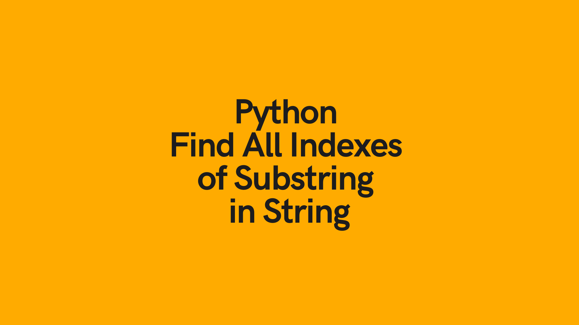 Find Index In String Online