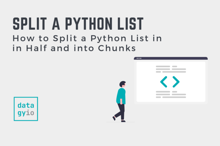 Split Python List In Half