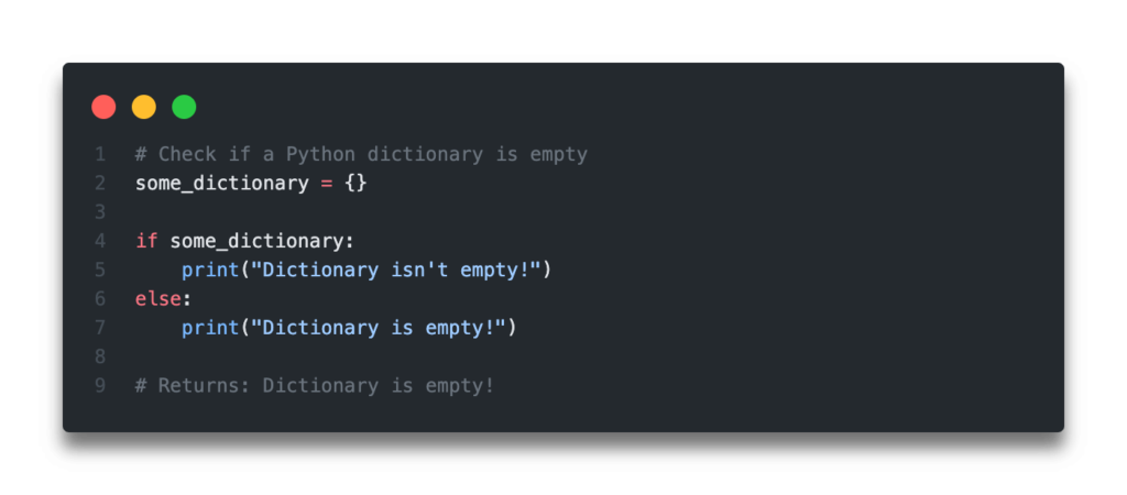 Quick Answer Check If A Python Dictionary Is Empty 1024x450 