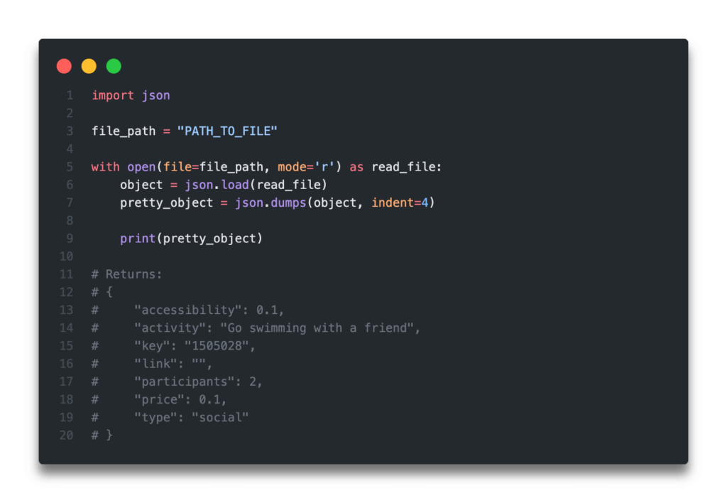 Print Object In Json Format Java