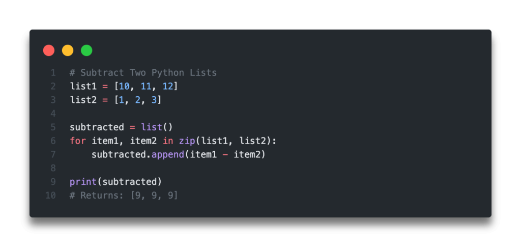 Check Differences Between Two Arrays Python