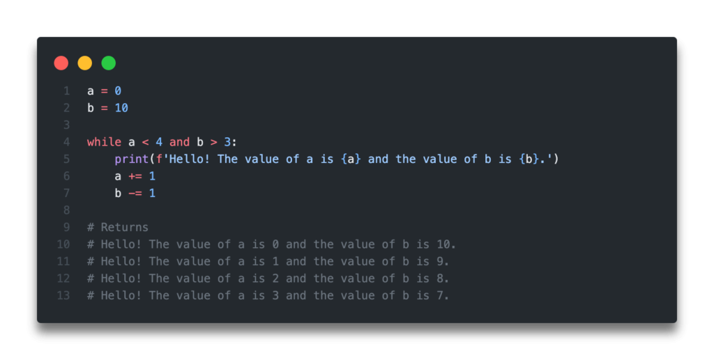 Multiple If Statements In While Loop Python