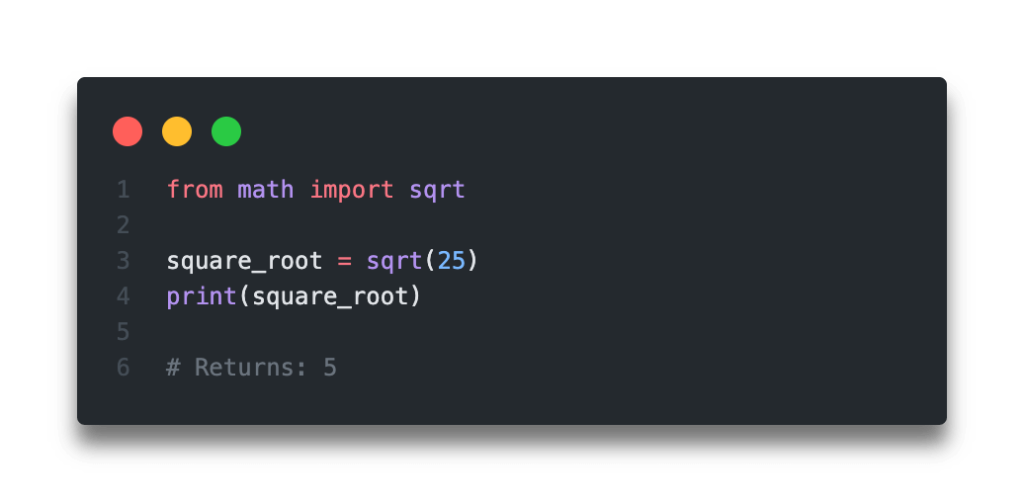 How To Find Square Root Without Using Sqrt Function