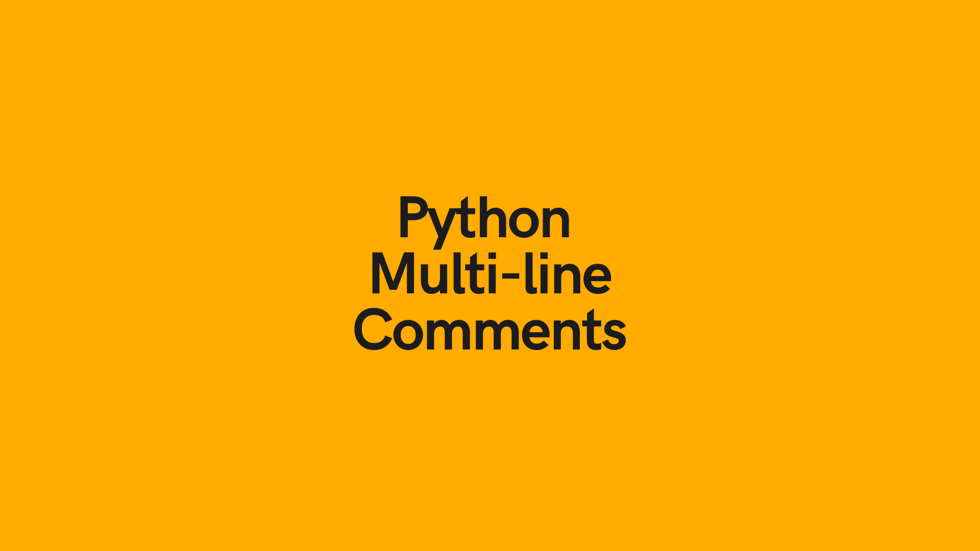 python-multiline-comments-2-different-options-datagy