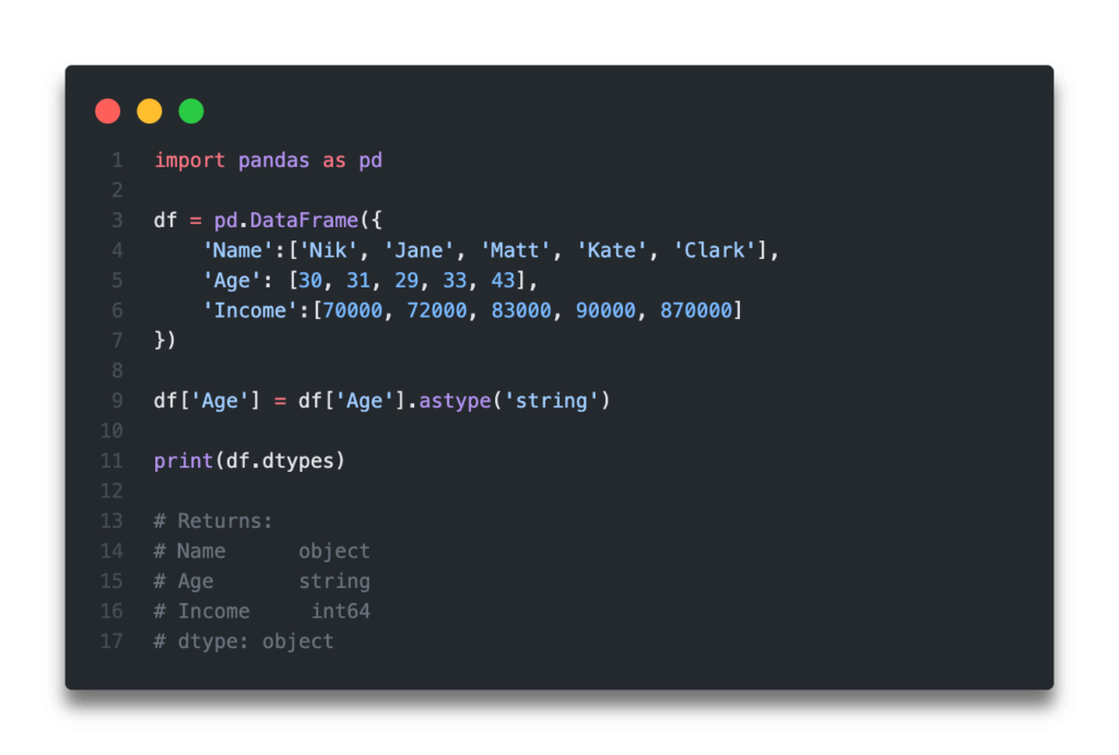 Pandas Convert Column From String To List