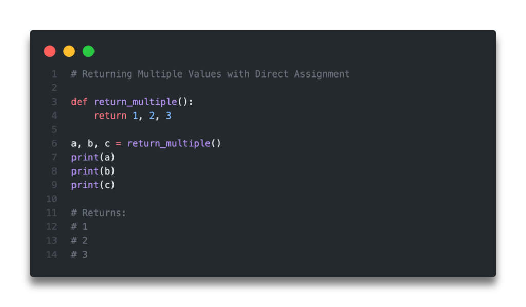 Return Greater Of Two Values Python