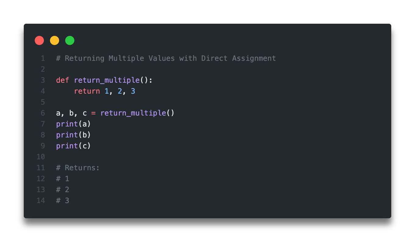 assignment mismatch 1 variable but returns 2 values