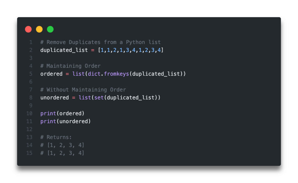 How To Find Duplicate Numbers In Python