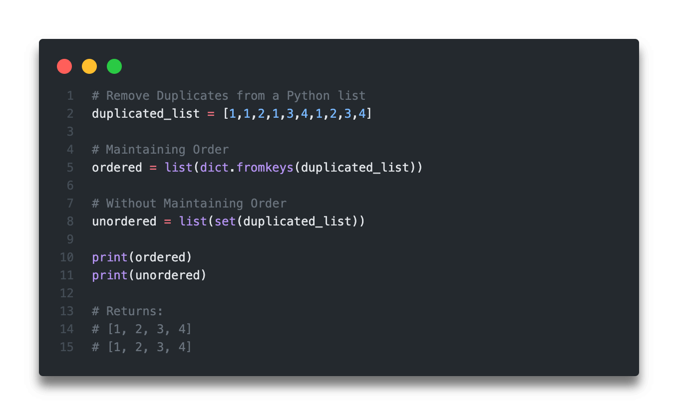 Removing Duplicates In Pandas Python