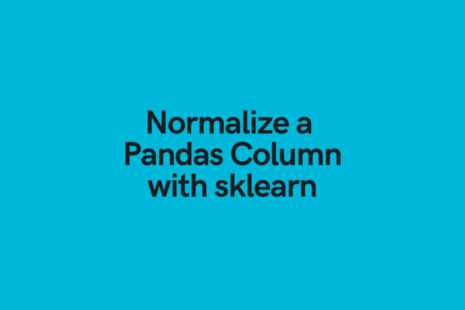 Pandas Column With Multiple Data Types