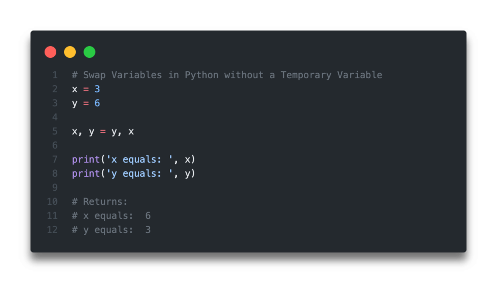 Quick Answer - Swap Variables in Python
