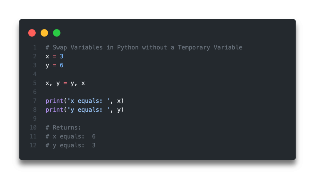 3 Ways To Swap Variables In Python Datagy