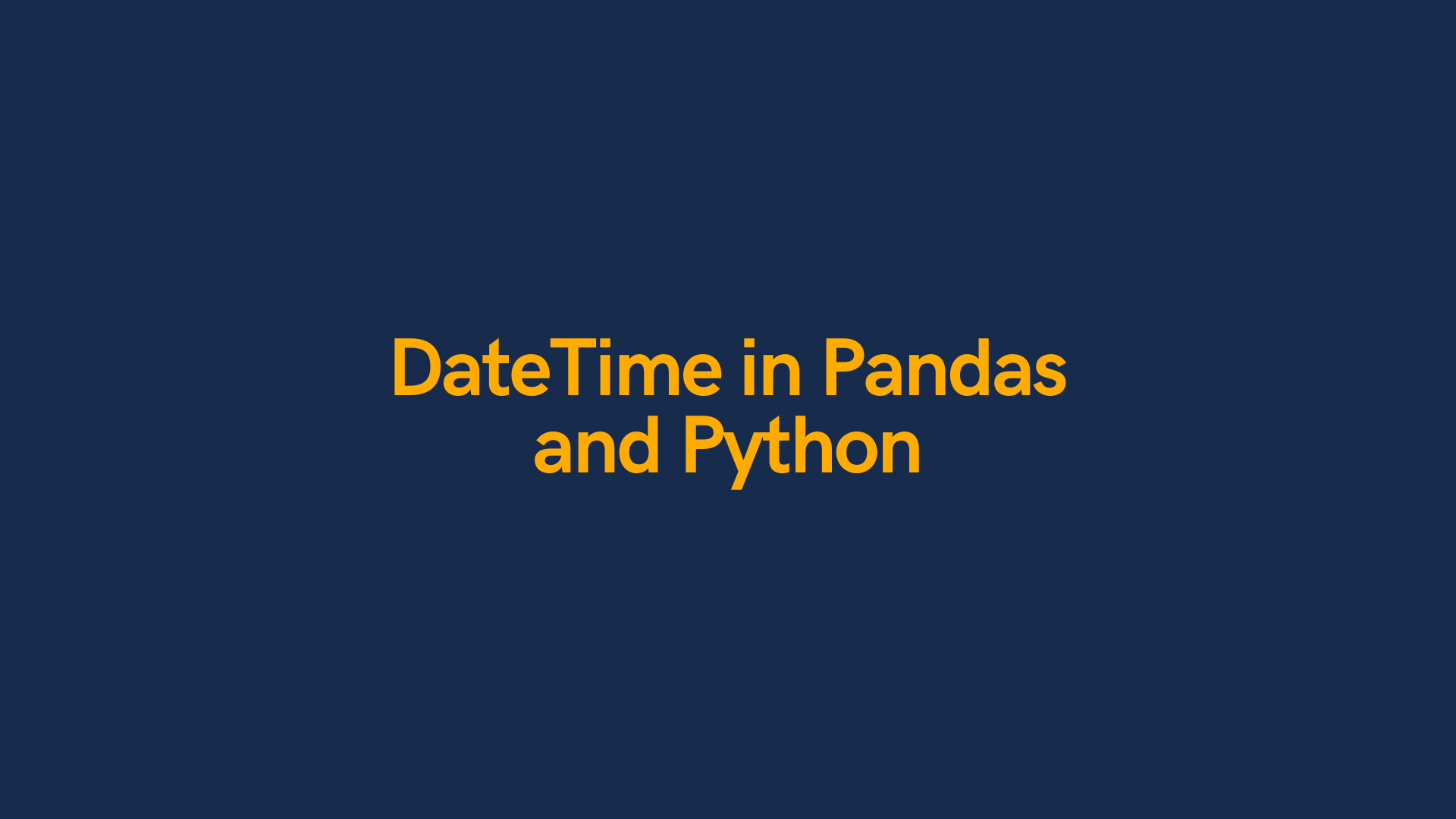 Pandas Datetime Add Years