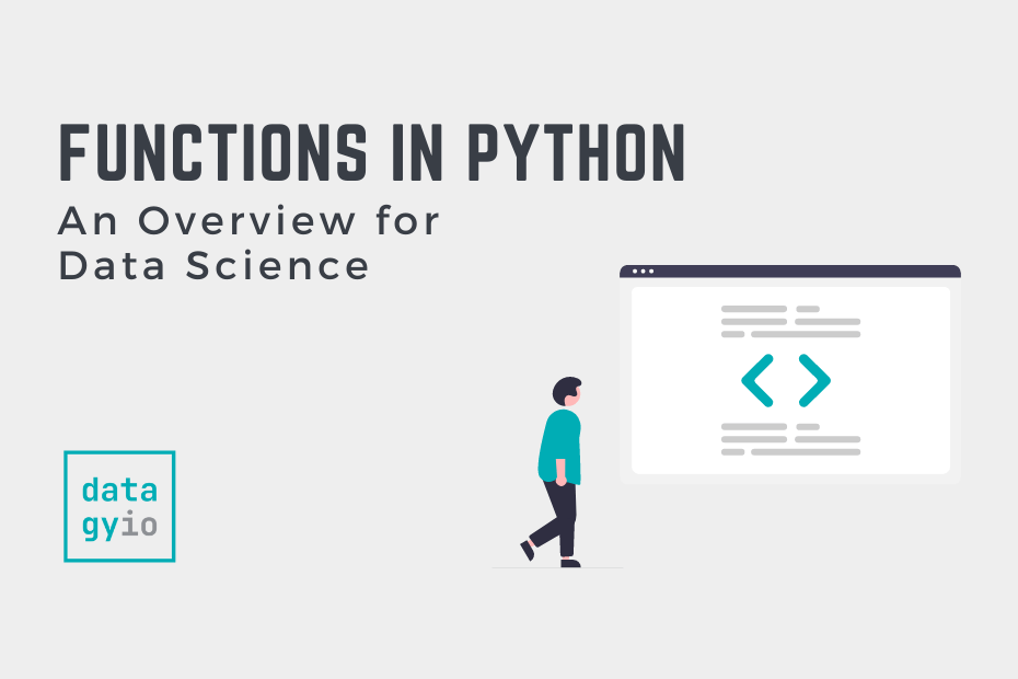 Functions in Python For Data Science Cover Image