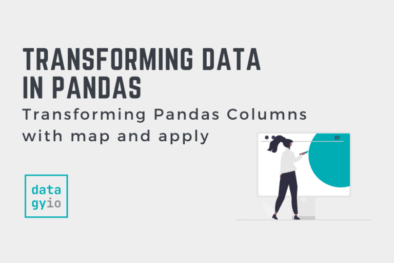 Transforming Pandas Columns With Map And Apply Datagy