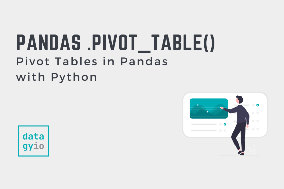 Pivot Tables in Pandas with Python Cover Image