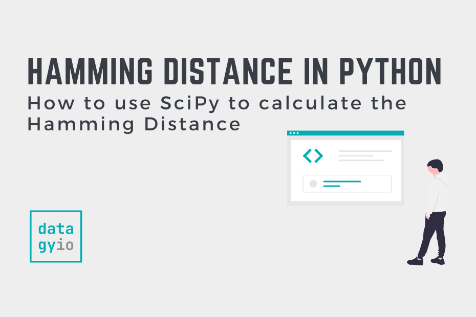 Hamming Distance in Python SciPy Cover Image