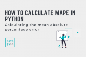How to Calculate MAPE in Python Cover Image