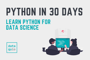 Python in 30 days cover image