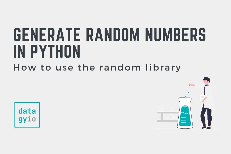 Generate random numbers in Python Cover Image