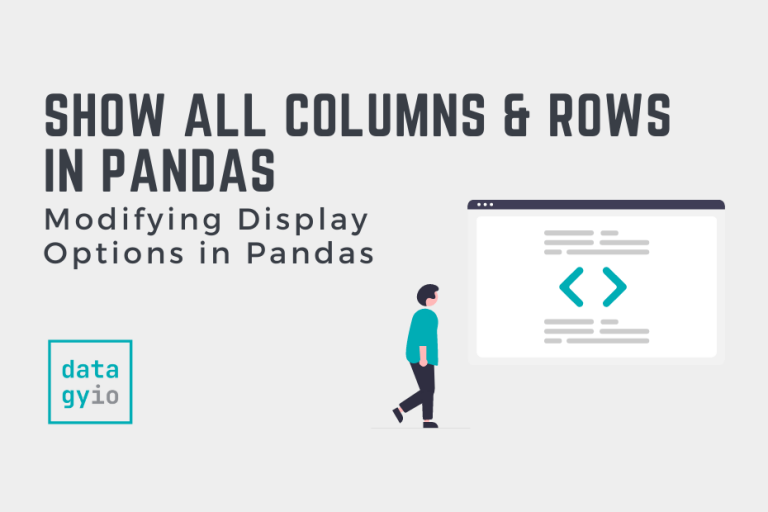 Pandas Print Show All Columns