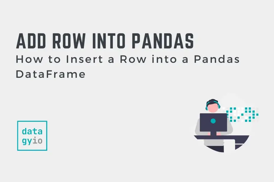 Add insert rows to pandas dataframe cover image