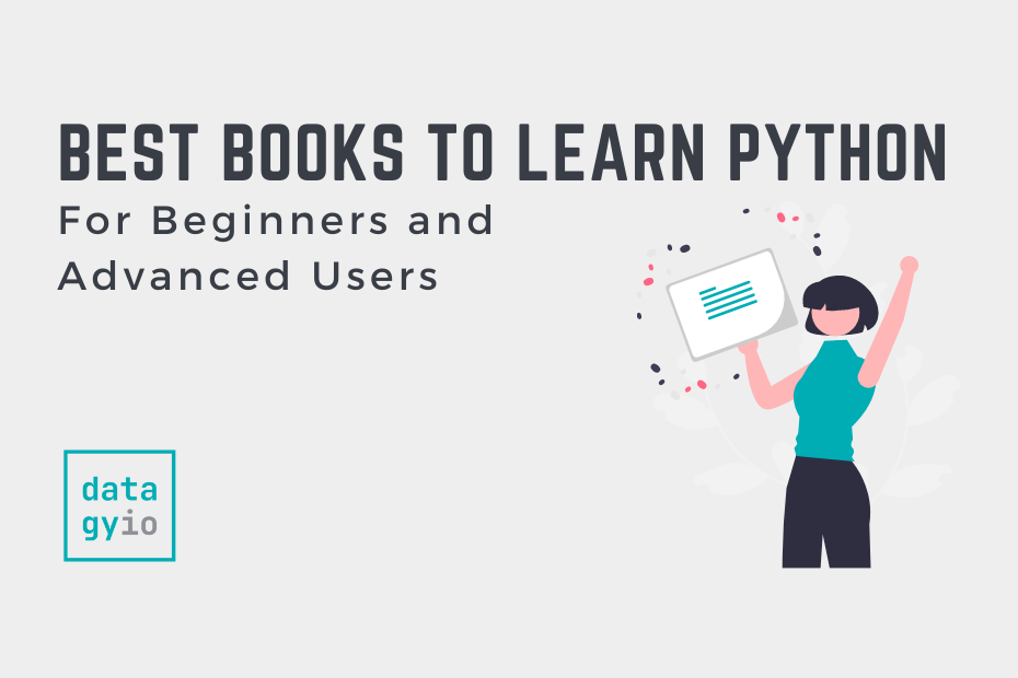 Best Python Books Beginner Advanced Cover Image