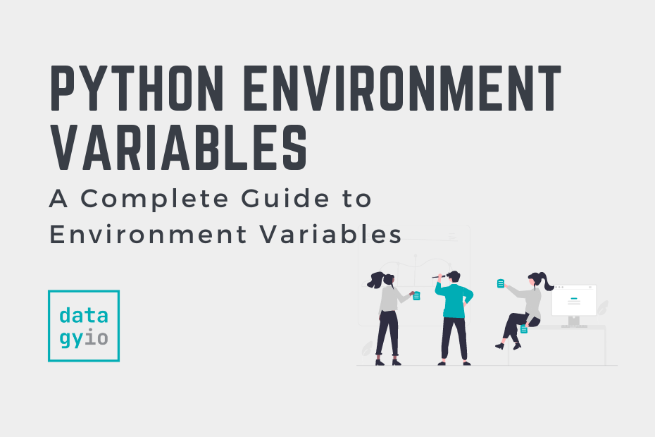 Environment Variables in Python Cover Image