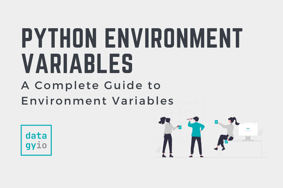 Flagermus Melankoli en sælger Using Environment Variables in Python • datagy