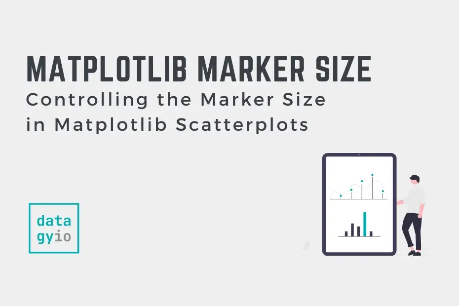 Matplotlib Plot Point Marker Size