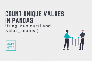 Pandas Count Unique Values using nunique and value_counts Cover Image