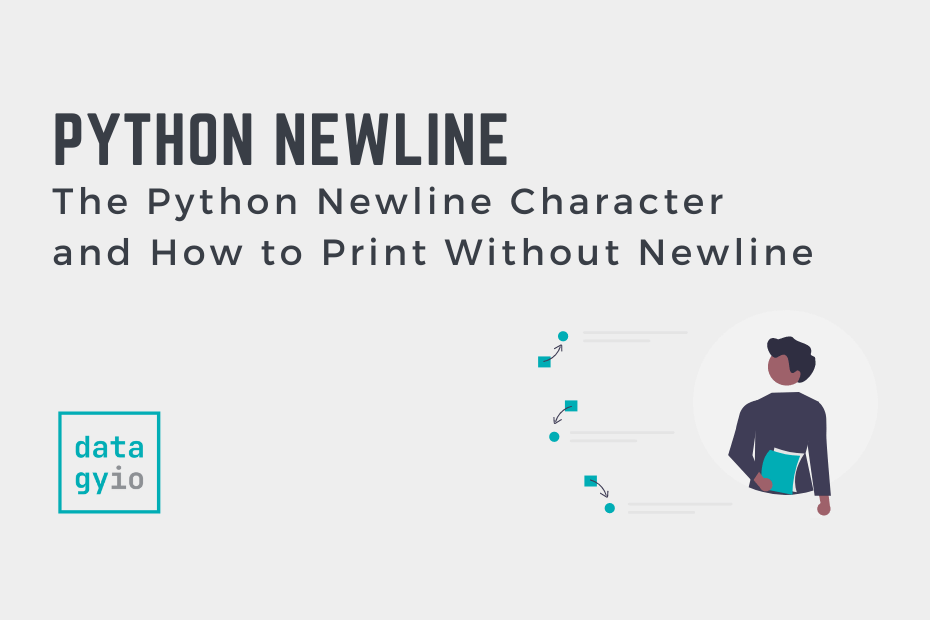 Python New Lines and How to Print Without Newline Cover image