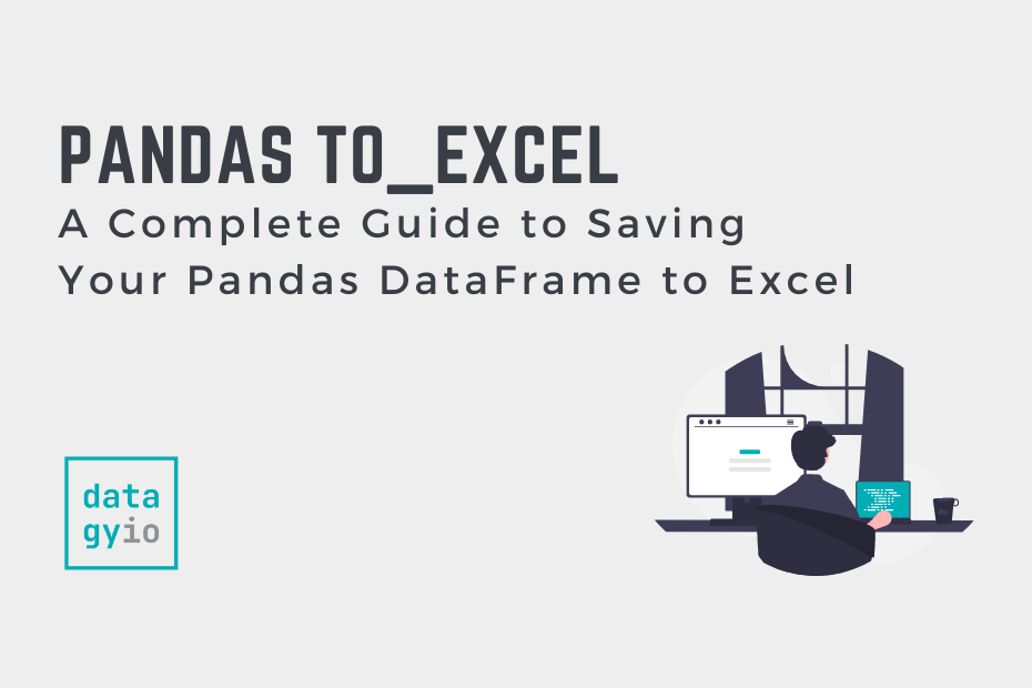 Pandas to_excel Writing DataFrames to Excel Files Cover Image