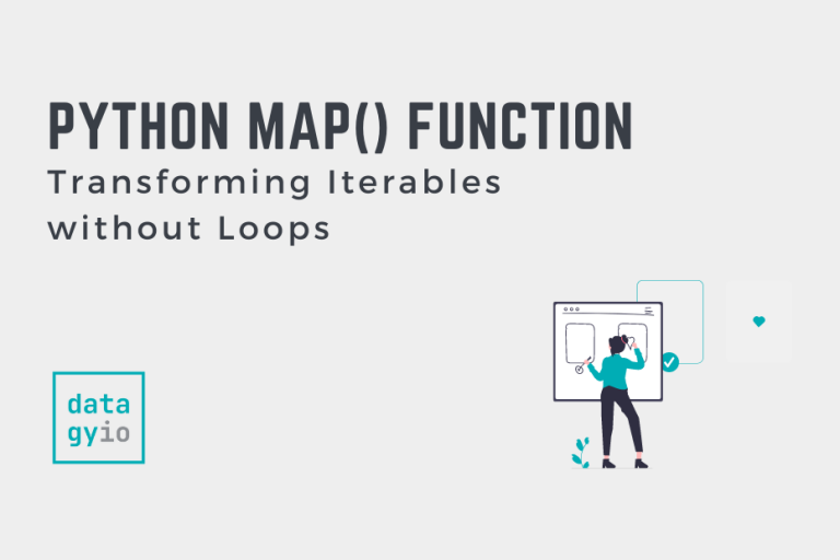 Python map Function: Transforming Iterables without Loops • datagy