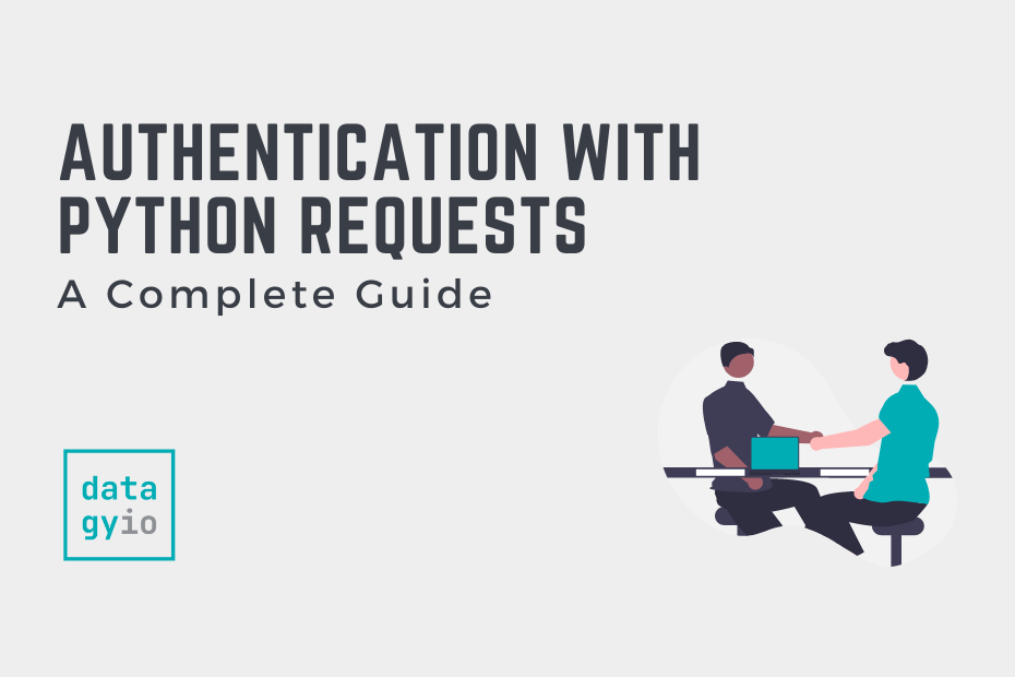 Authentication with Python Requests a Complete Guide Cover image
