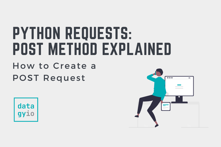 Python requests - Post Request Tutorial Cover Image