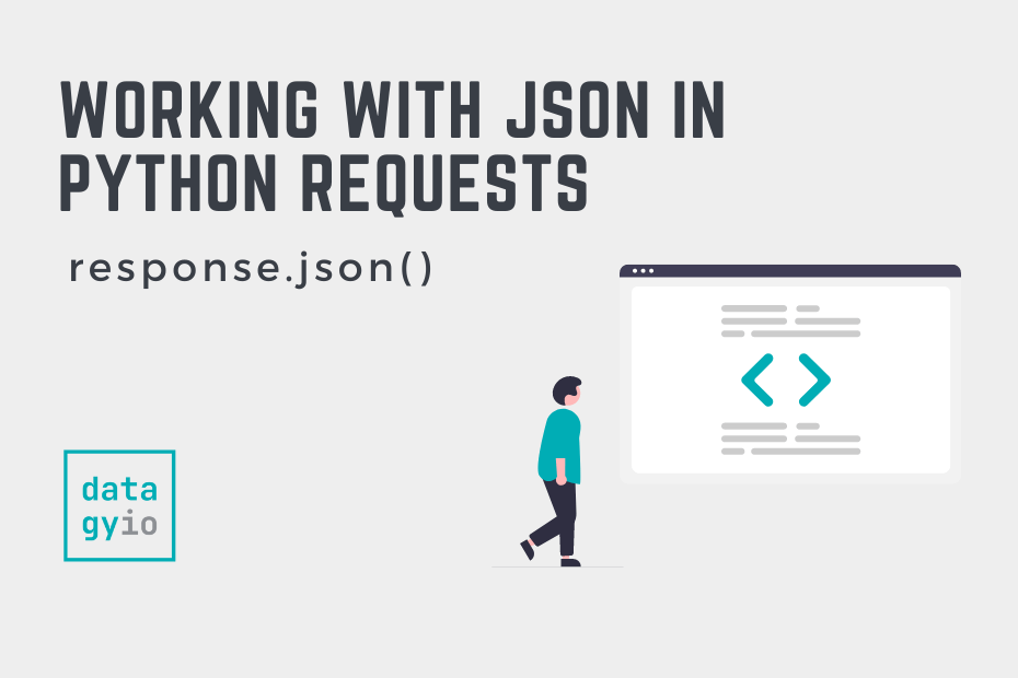 tilfældig ristet brød banan response.json() - Working with JSON in Python requests • datagy