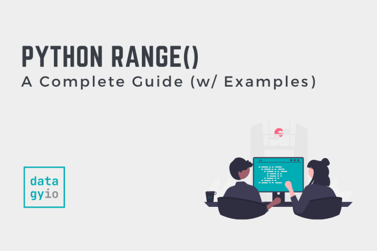 Python Range A Complete Guide W Examples • Datagy 6017