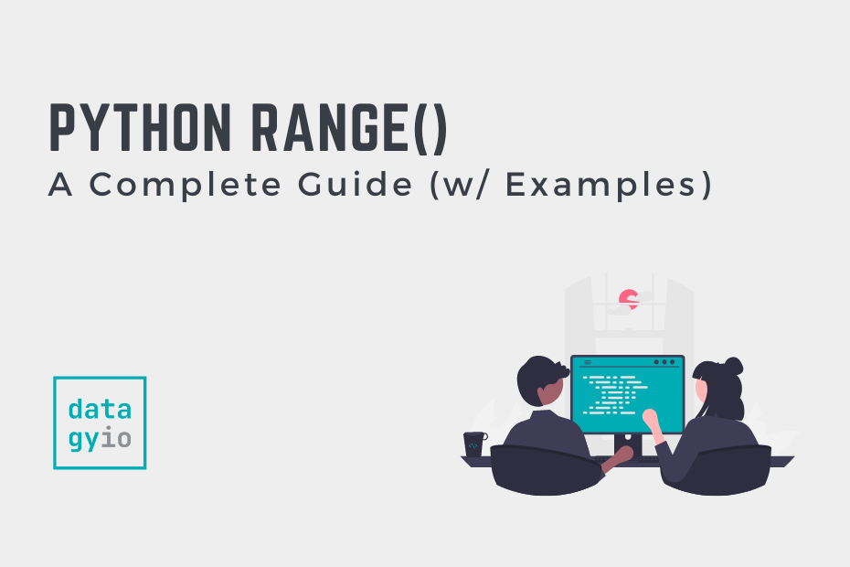Python range Complete Guide with Examples Cover Image