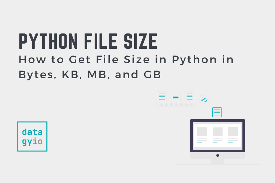 How to Get File Size in Python in Bytes, KB, MB, and GB Cover Image